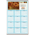 Custom Color Year-at-a-Glance Wall Calendar (22"x34")